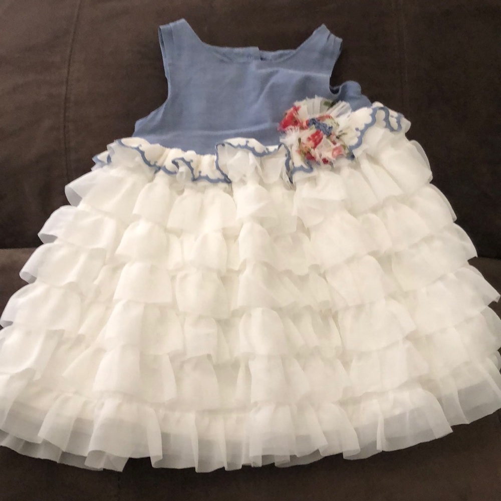 Beautiful ruffle dress